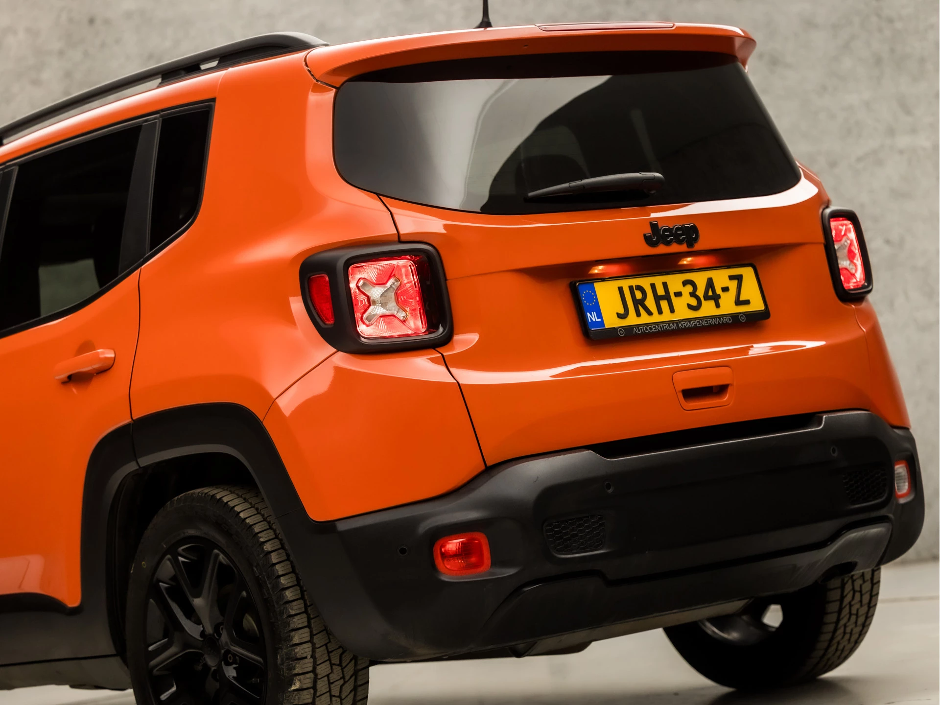 Hoofdafbeelding Jeep Renegade