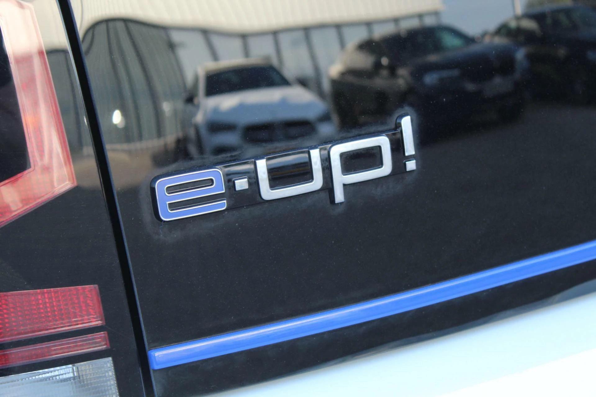 Hoofdafbeelding Volkswagen e-up!