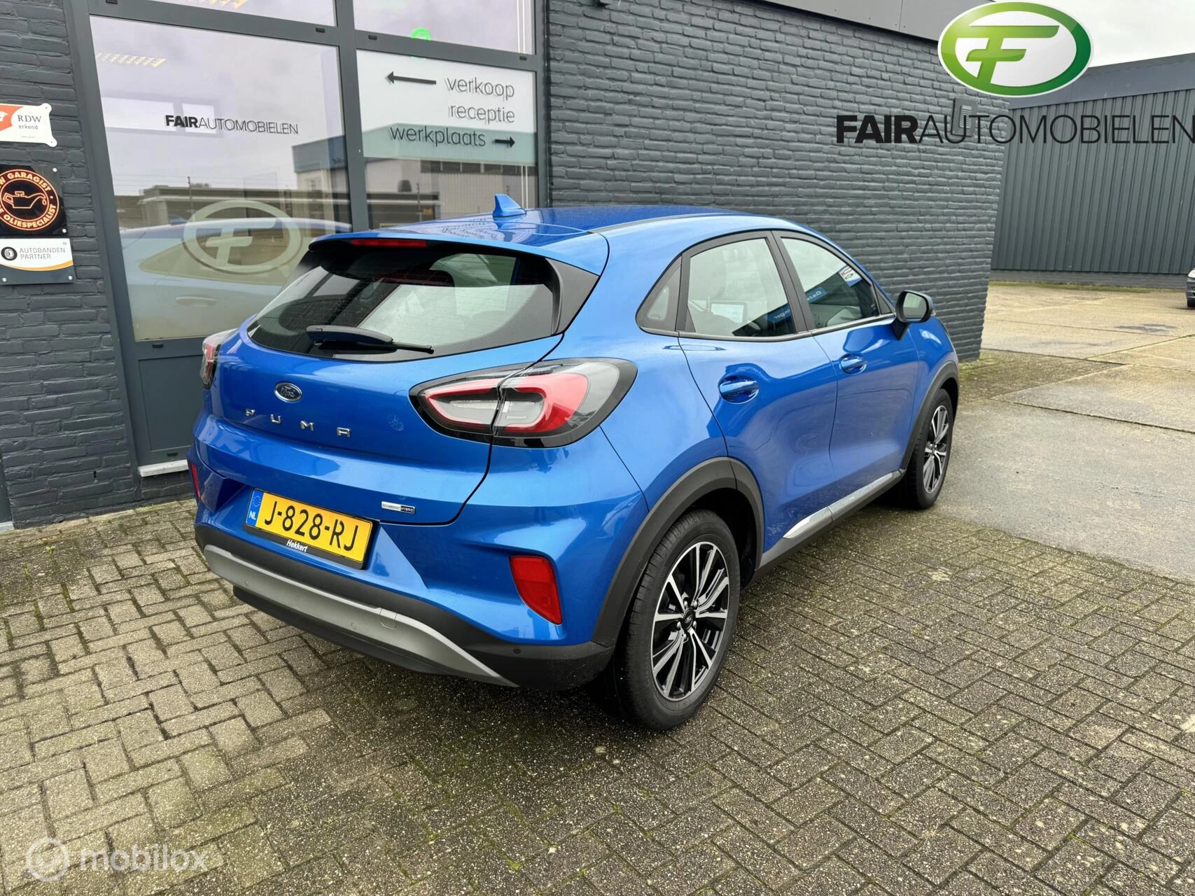 Hoofdafbeelding Ford Puma