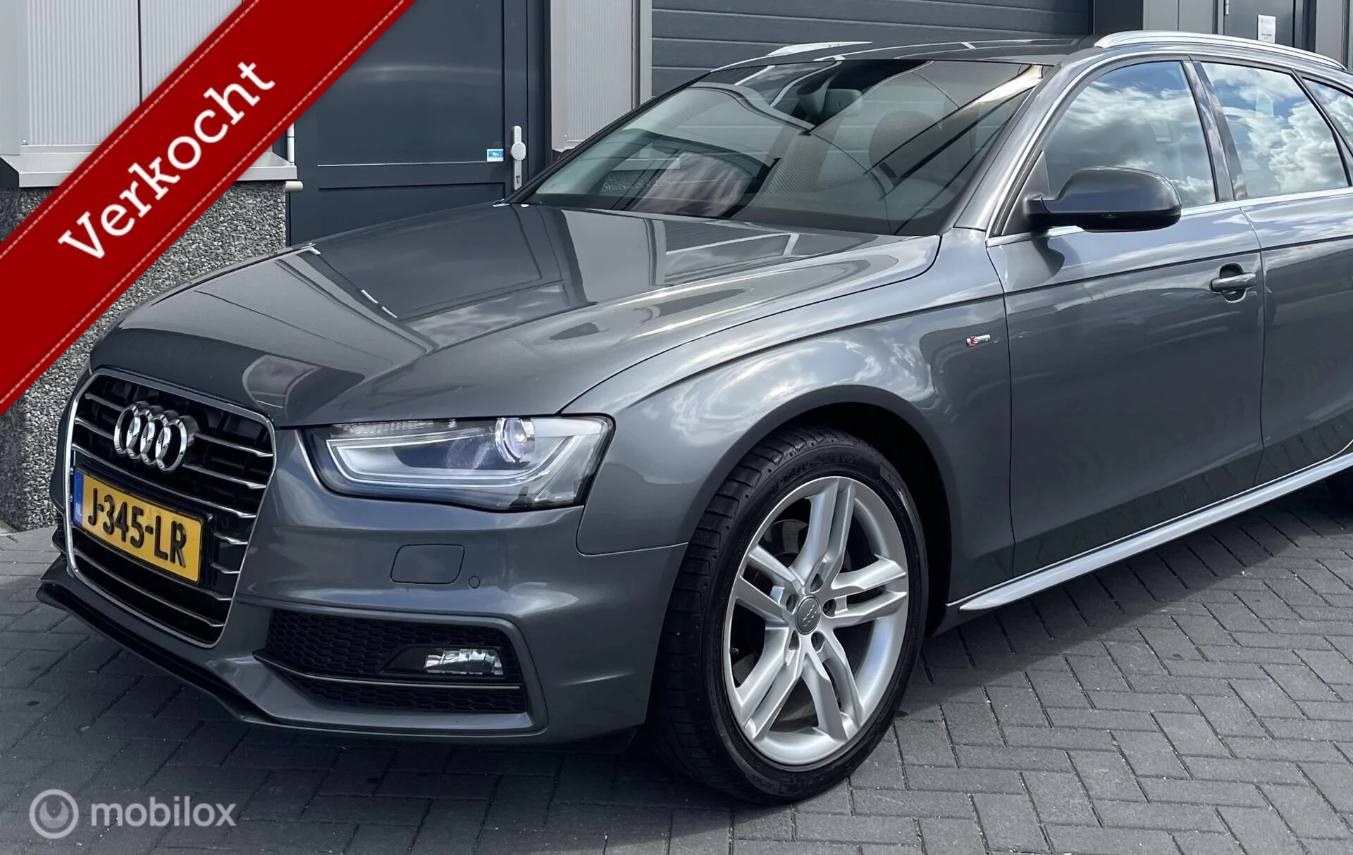 Hoofdafbeelding Audi A4