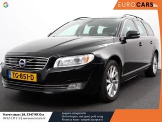 Hoofdafbeelding Volvo V70 Volvo V70 2.0 T5 Automaat Dynamic Edition CNG | Navigatie | Trekhaak | Lederen Bekleding | Elektrische Achterklep | Lane Assist |