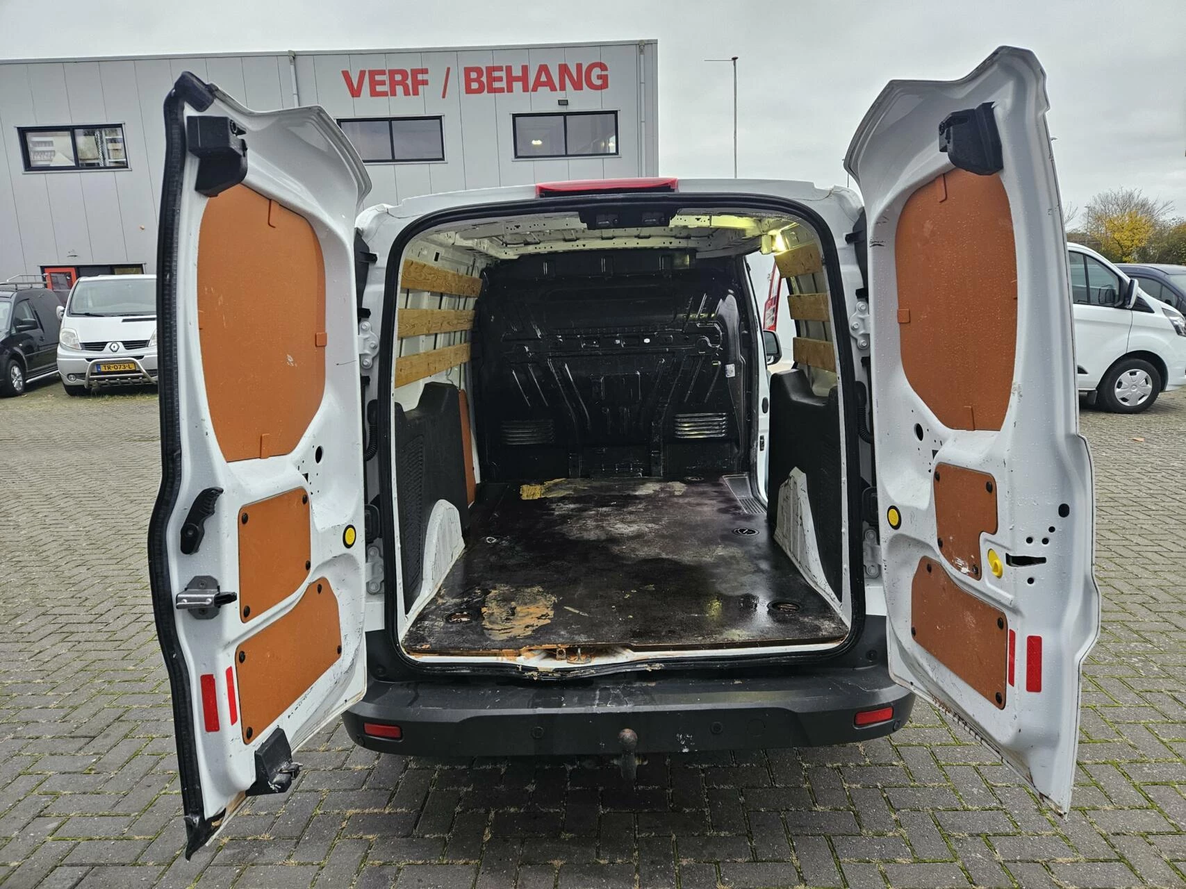 Hoofdafbeelding Ford Transit Connect