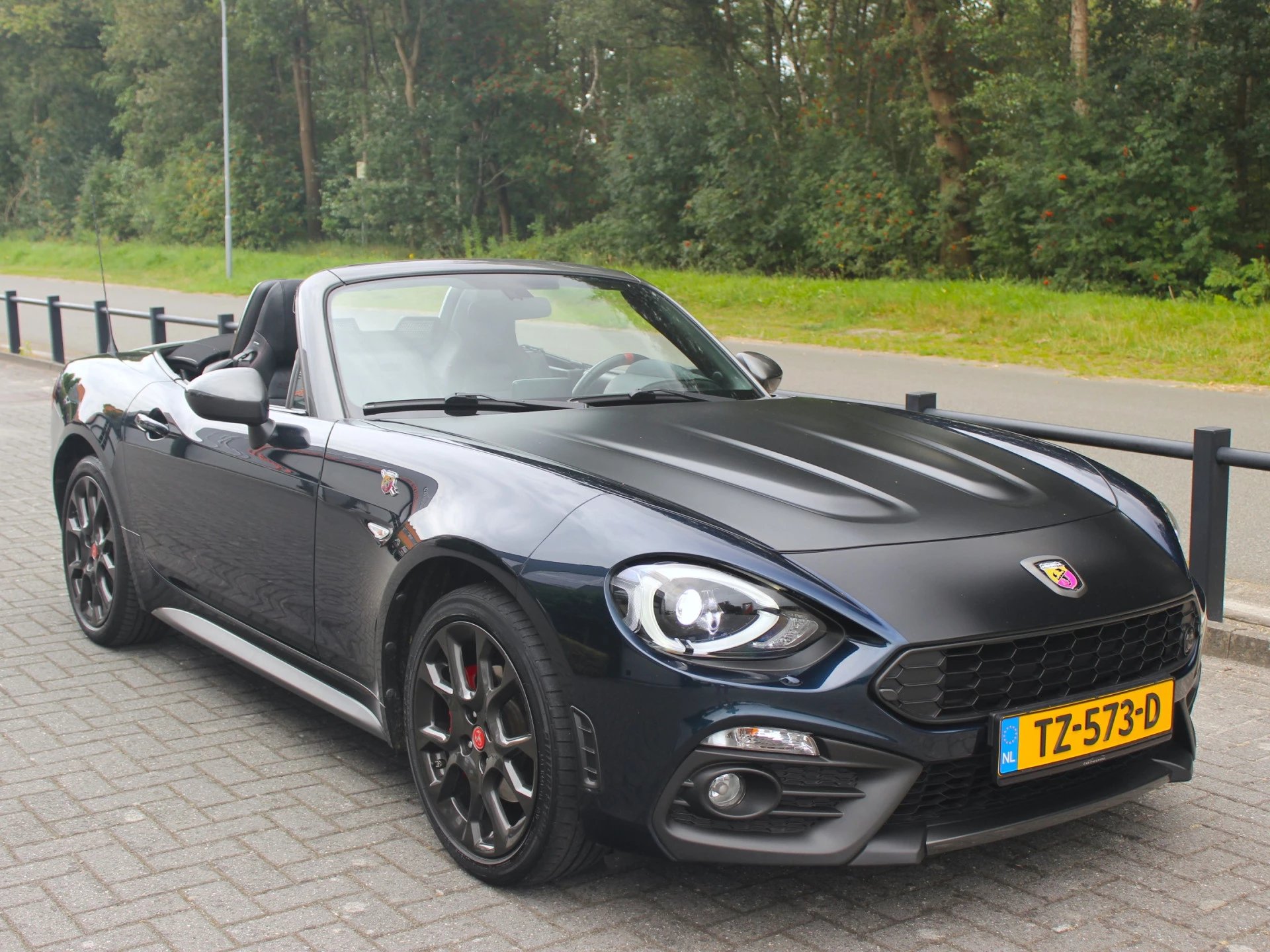 Hoofdafbeelding Fiat 124 Spider