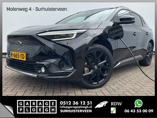Subaru Solterra 71 kWh BZ4X Leder 360Cam Navi Stoelverw. 1Eig Elek.Klep 100% Elektrisch!
