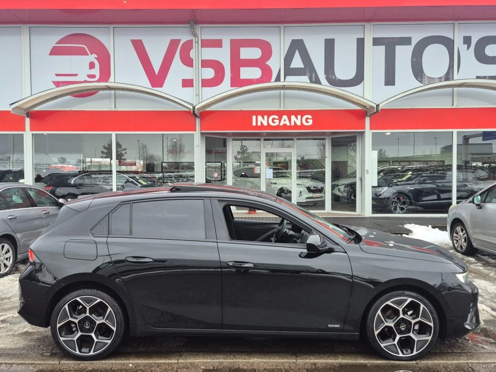 Hoofdafbeelding Opel Astra