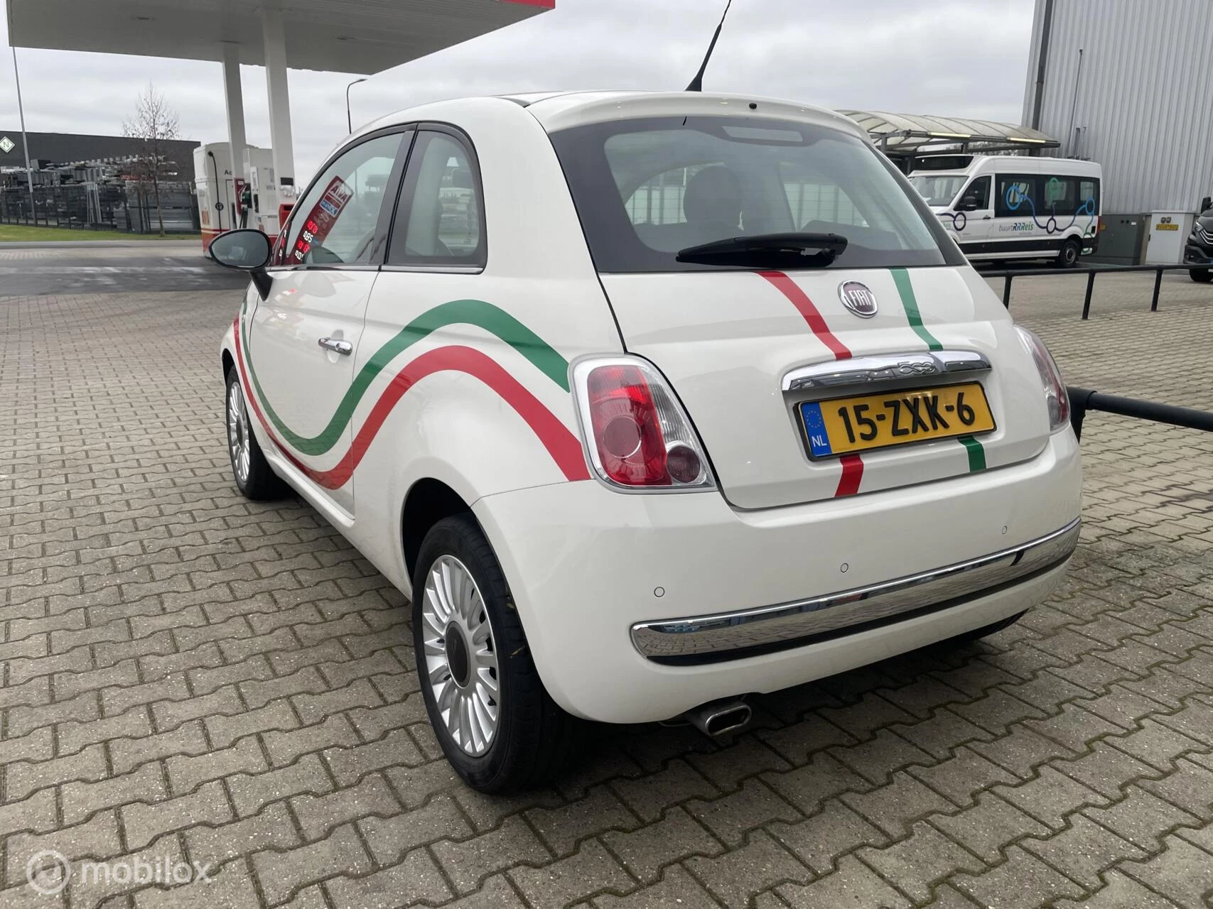 Hoofdafbeelding Fiat 500