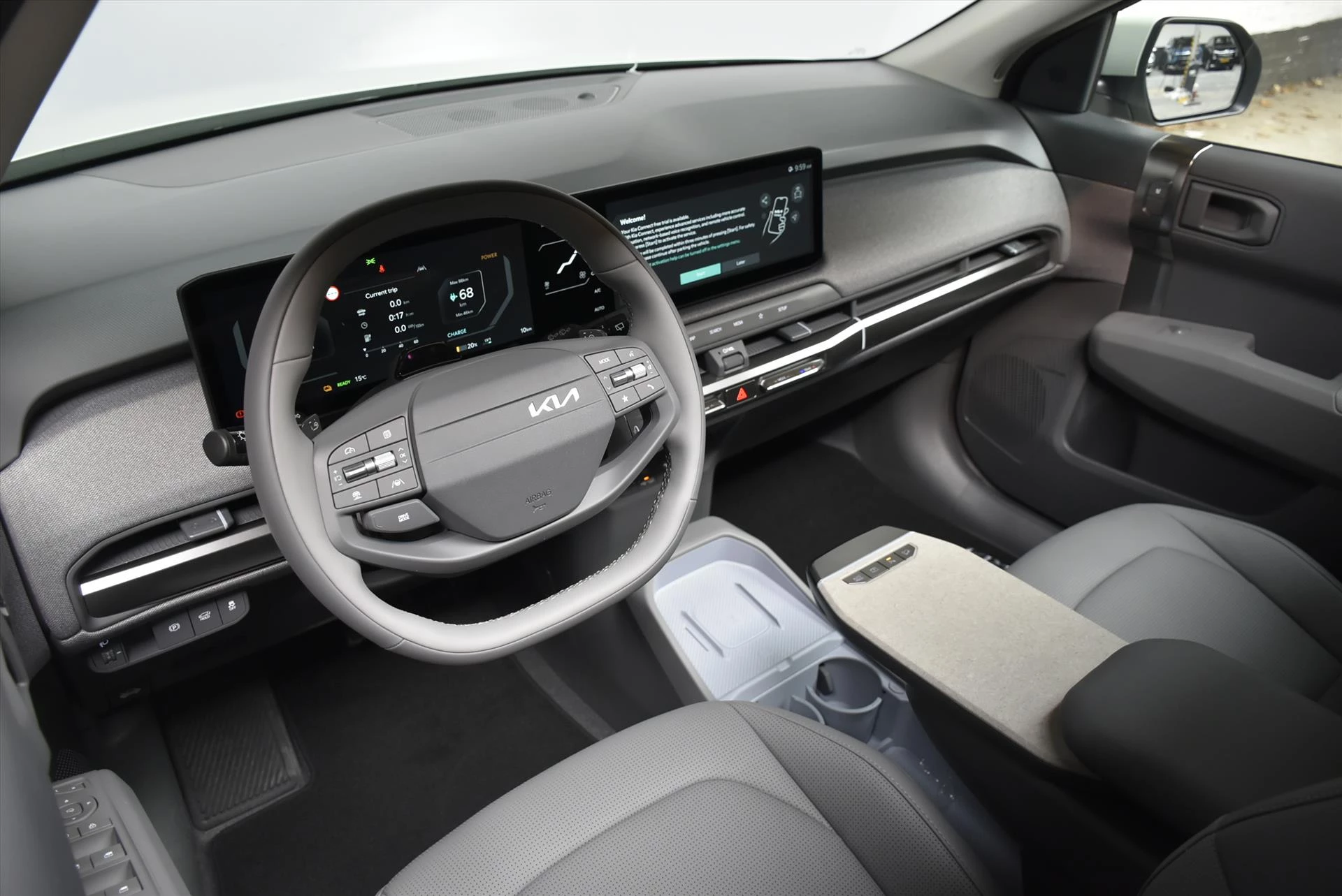 Hoofdafbeelding Kia EV3