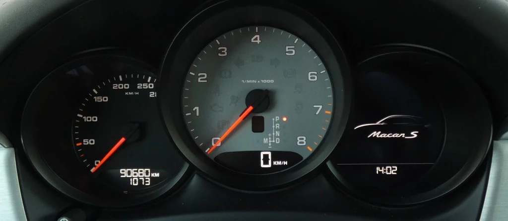 Hoofdafbeelding Porsche Macan