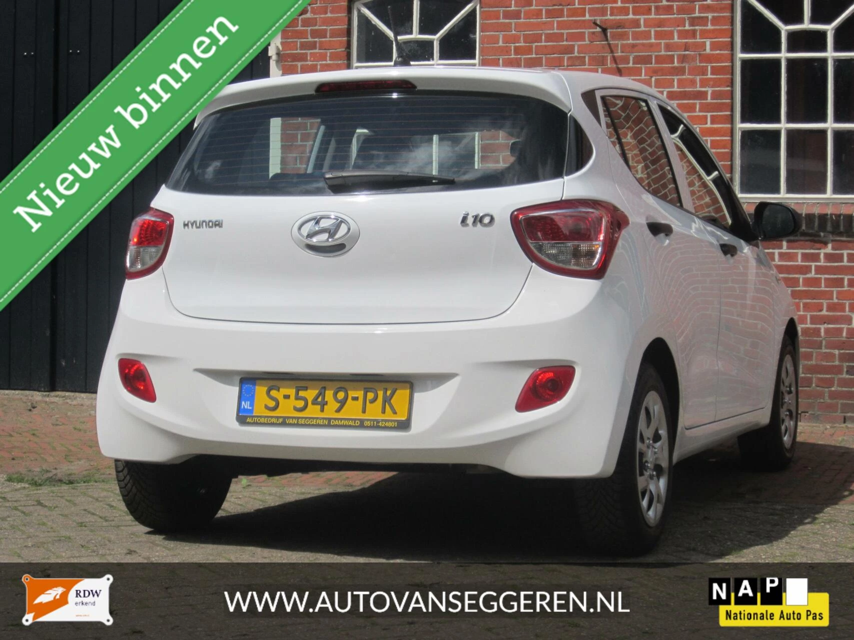 Hoofdafbeelding Hyundai i10