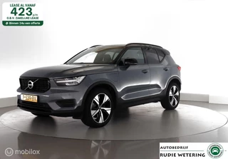 Volvo XC40 1.5 T4 211PK  Recharge R-Design leer|led|cam|nav|ecc|acc|lmv19