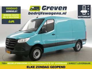 Mercedes-Benz Sprinter 319 3.0 CDI L2H1 V6 191PK Automaat Airco Cruise Carplay Camera Navigatie 3 Persoons Trekhaak