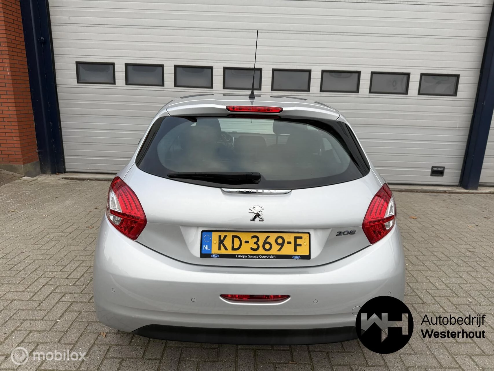 Hoofdafbeelding Peugeot 208