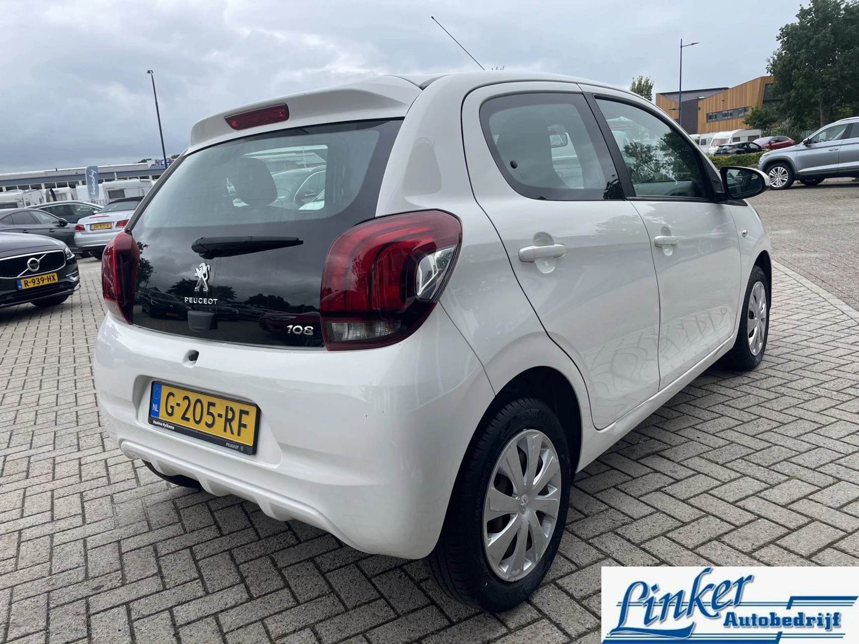 Hoofdafbeelding Peugeot 108