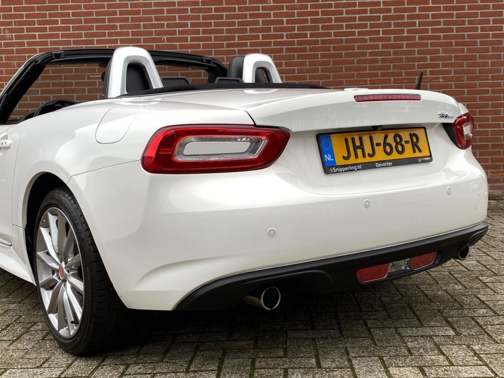 Hoofdafbeelding Fiat Spider