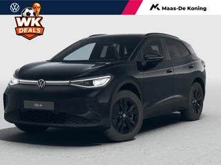 Volkswagen ID.4 Pro Limited Edition Plus 77 kWh accu 286 pk · Achteruitrijcamera  · Draadloze telefoonlader · Trekhaak, elektrisch uitklapbaar · Voorraad OUTLET · Prijs is inclusief inruilpremie ·