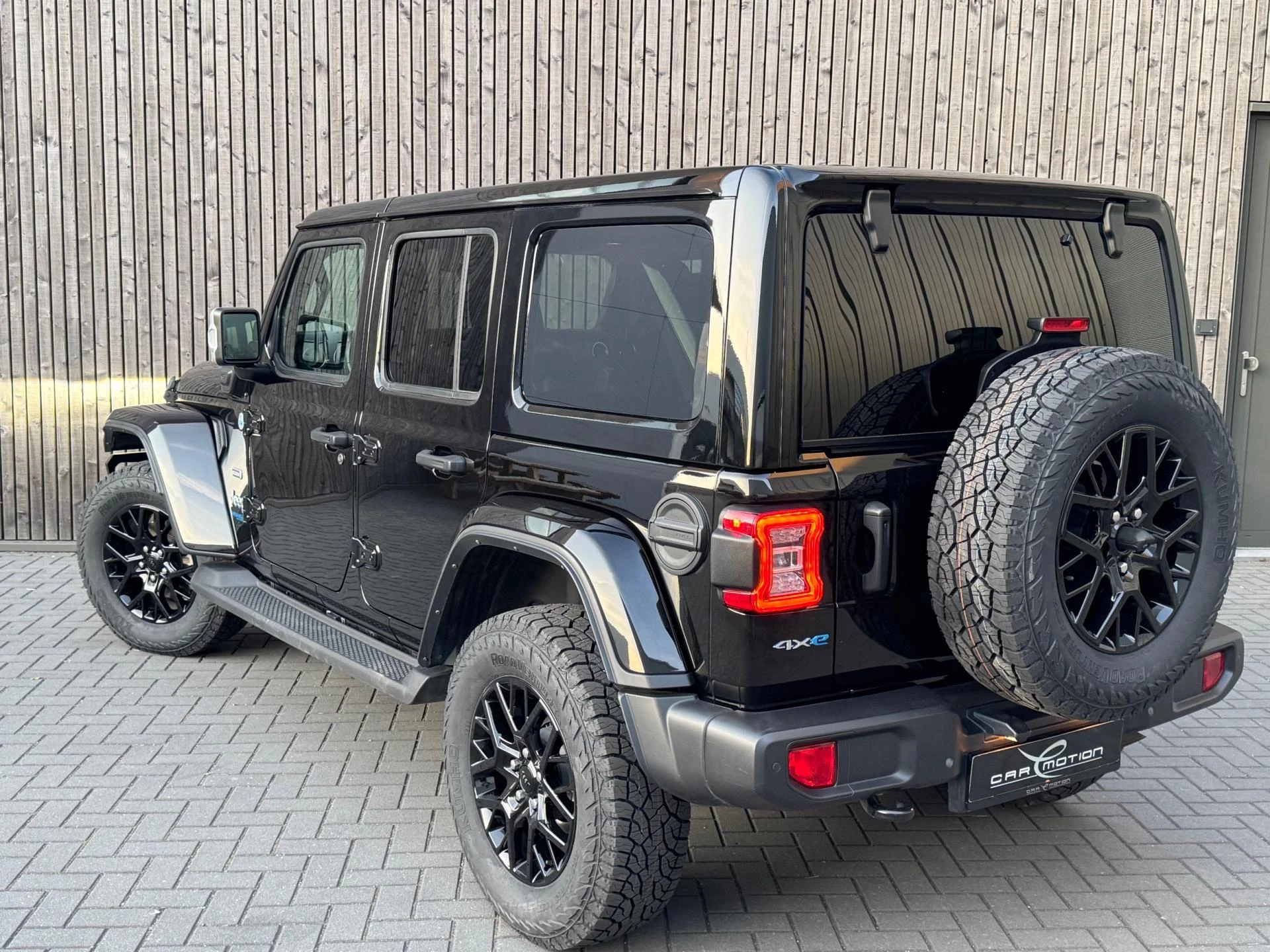 Hoofdafbeelding Jeep Wrangler
