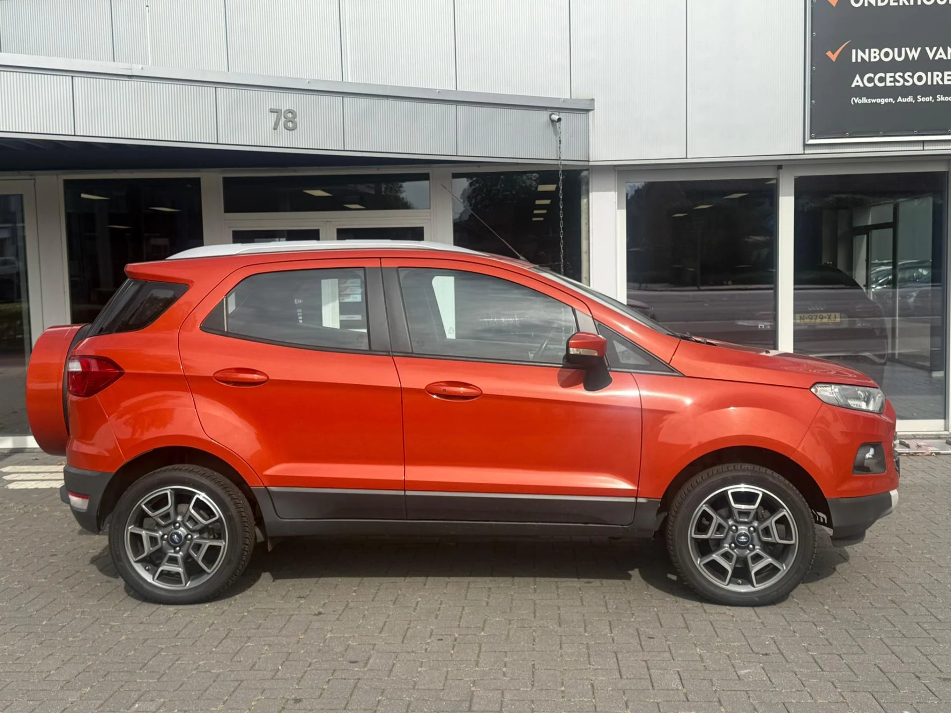 Hoofdafbeelding Ford EcoSport