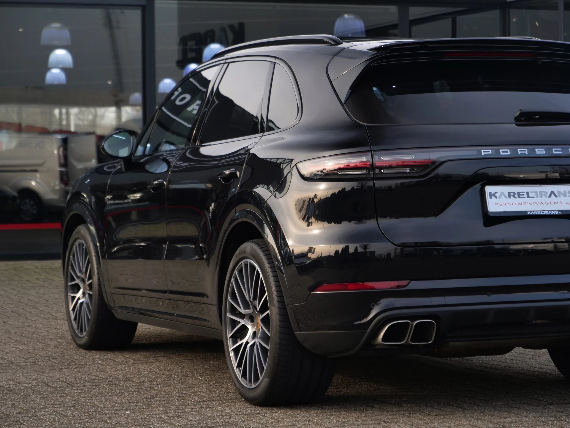 Hoofdafbeelding Porsche Cayenne