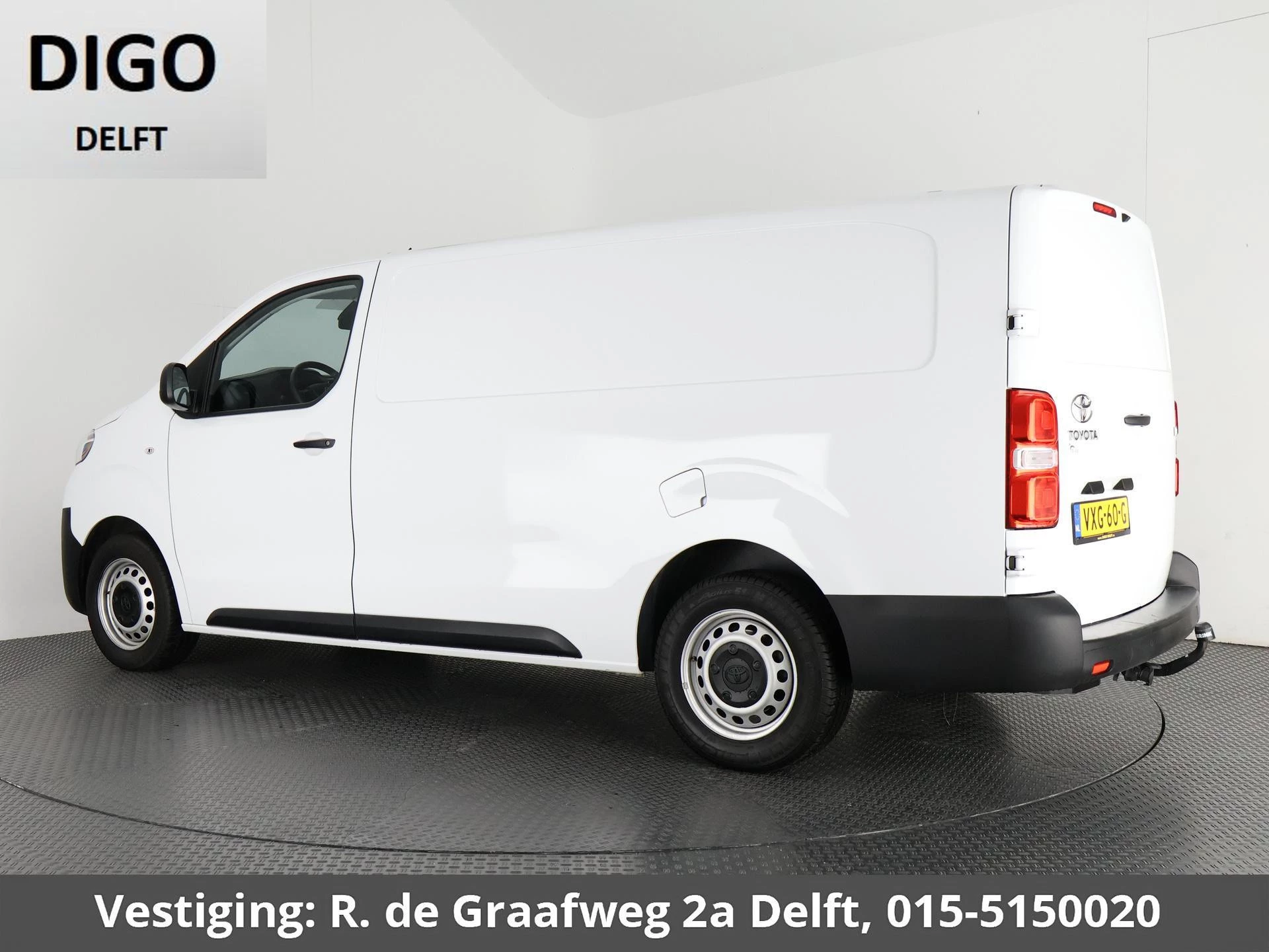 Hoofdafbeelding Toyota ProAce