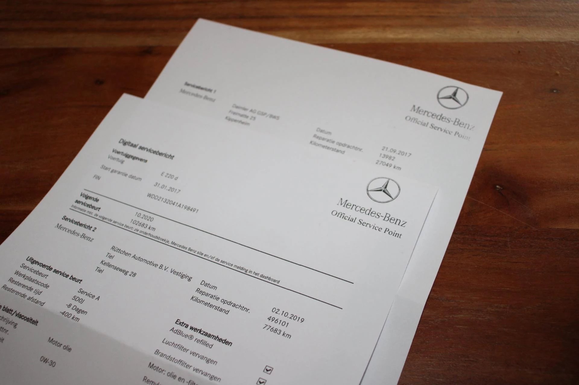 Hoofdafbeelding Mercedes-Benz E-Klasse