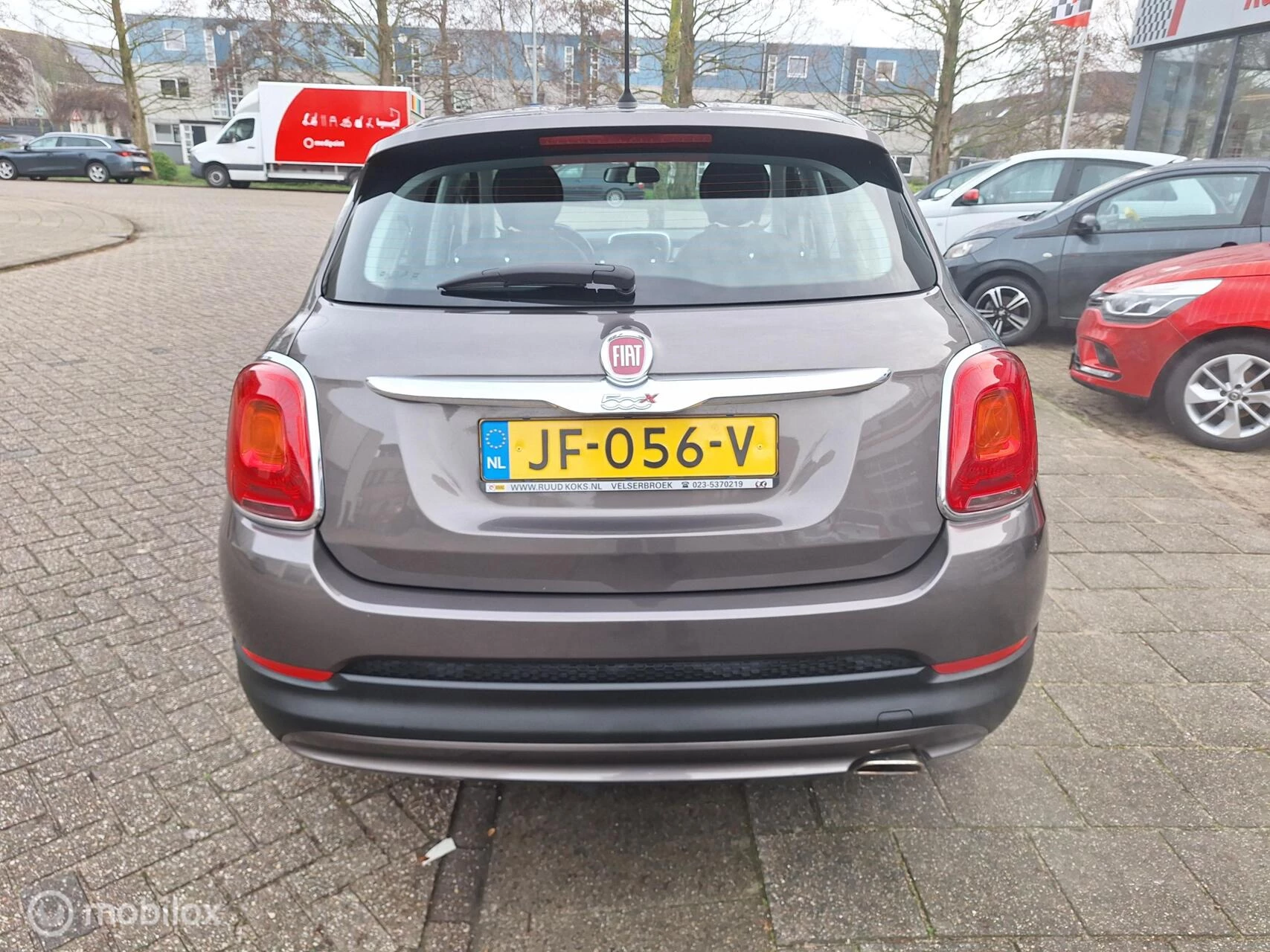 Hoofdafbeelding Fiat 500X