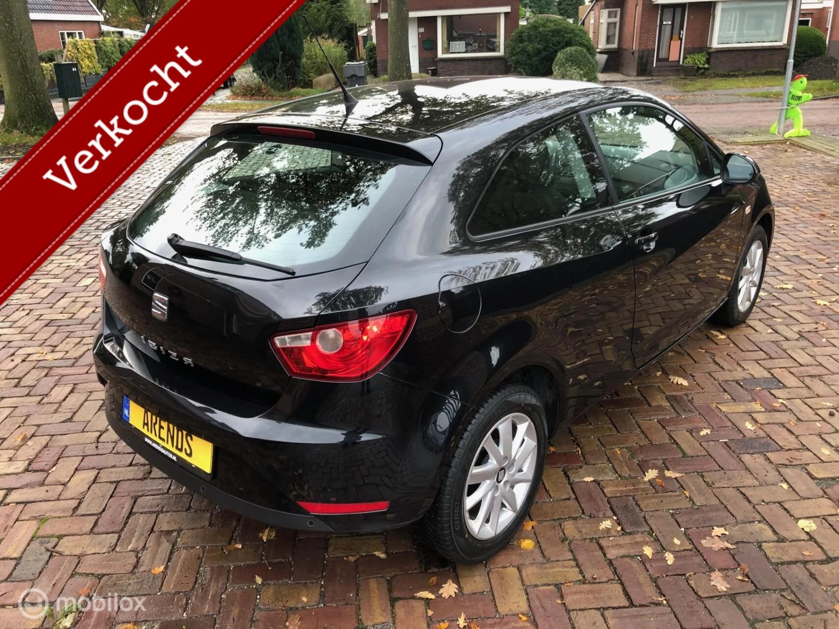 Hoofdafbeelding SEAT Ibiza