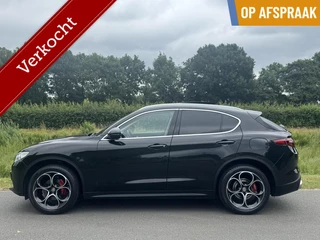 Alfa Romeo Stelvio 2.0 T Q4 Luxery, 320pk, 20",Pano, vol!!