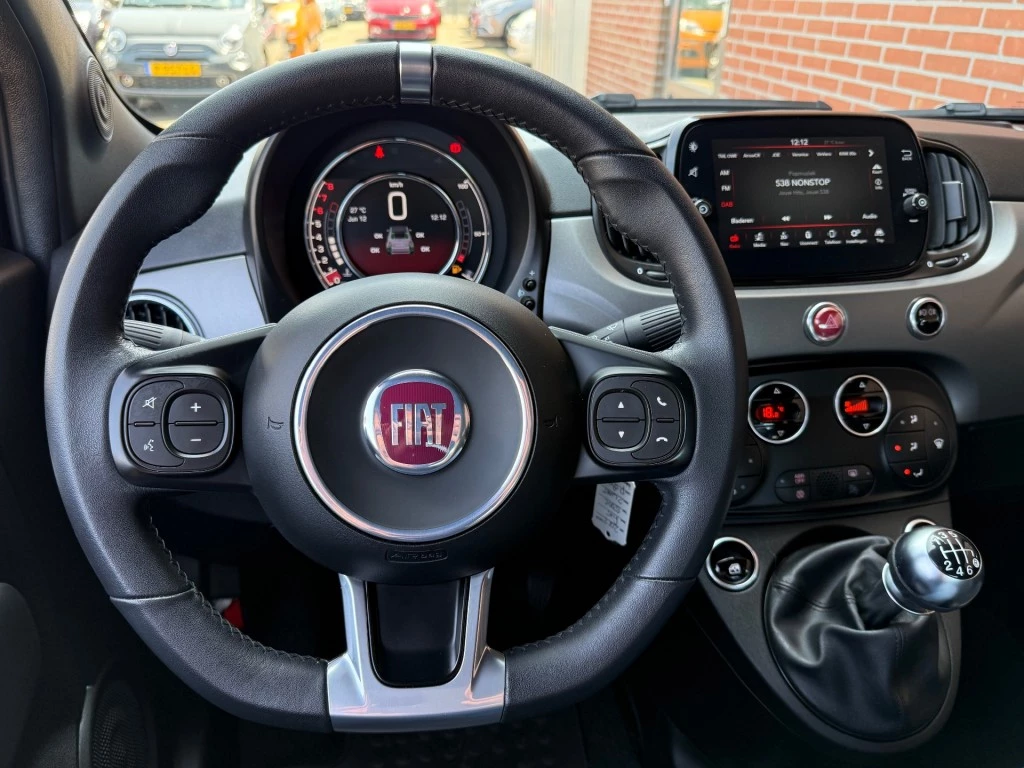 Hoofdafbeelding Fiat 500C