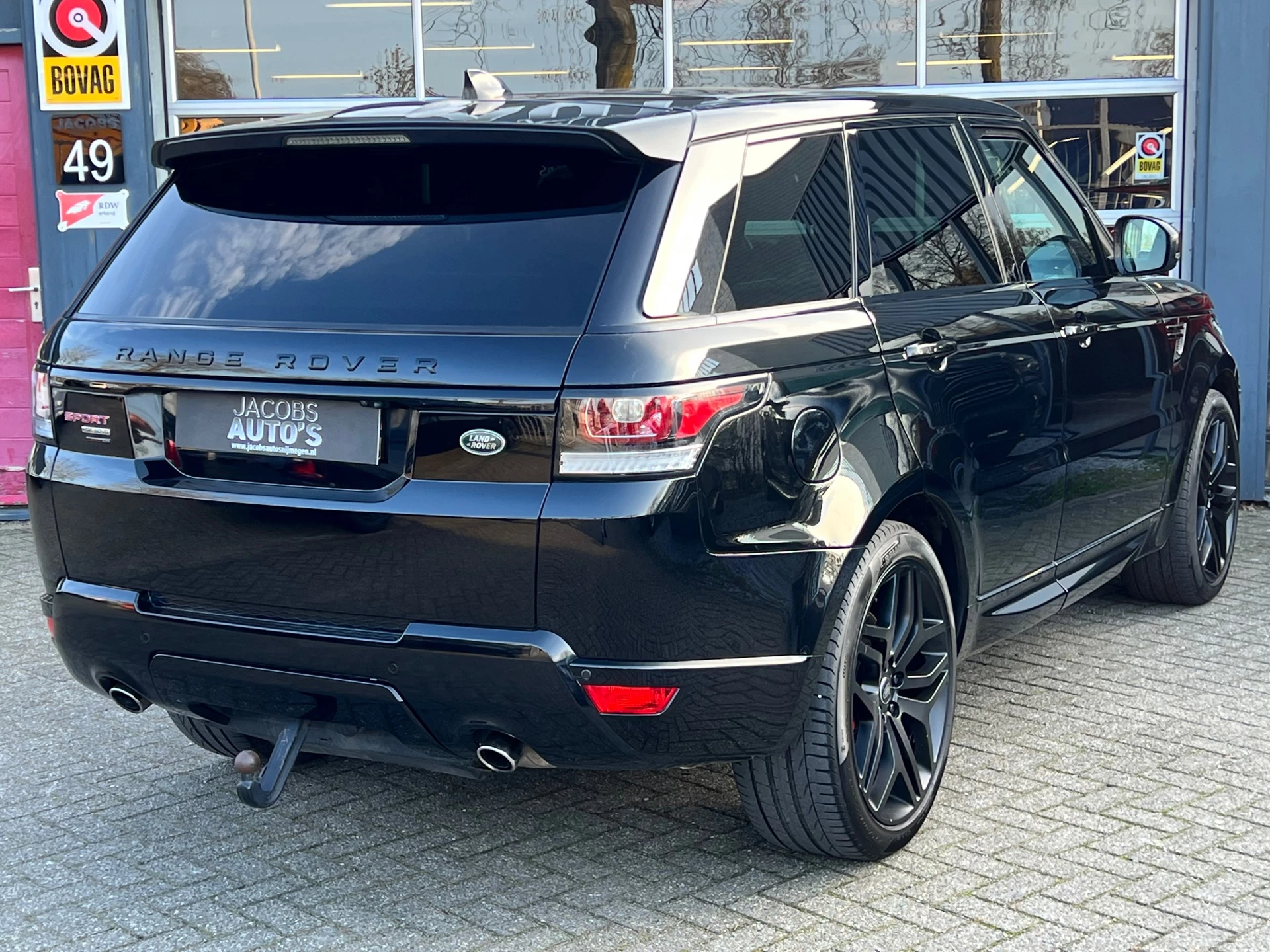 Hoofdafbeelding Land Rover Range Rover Sport