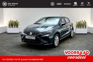 Hoofdafbeelding SEAT Ibiza SEAT Ibiza Style 1.0 EcoTSI | 8 jaar garantie |