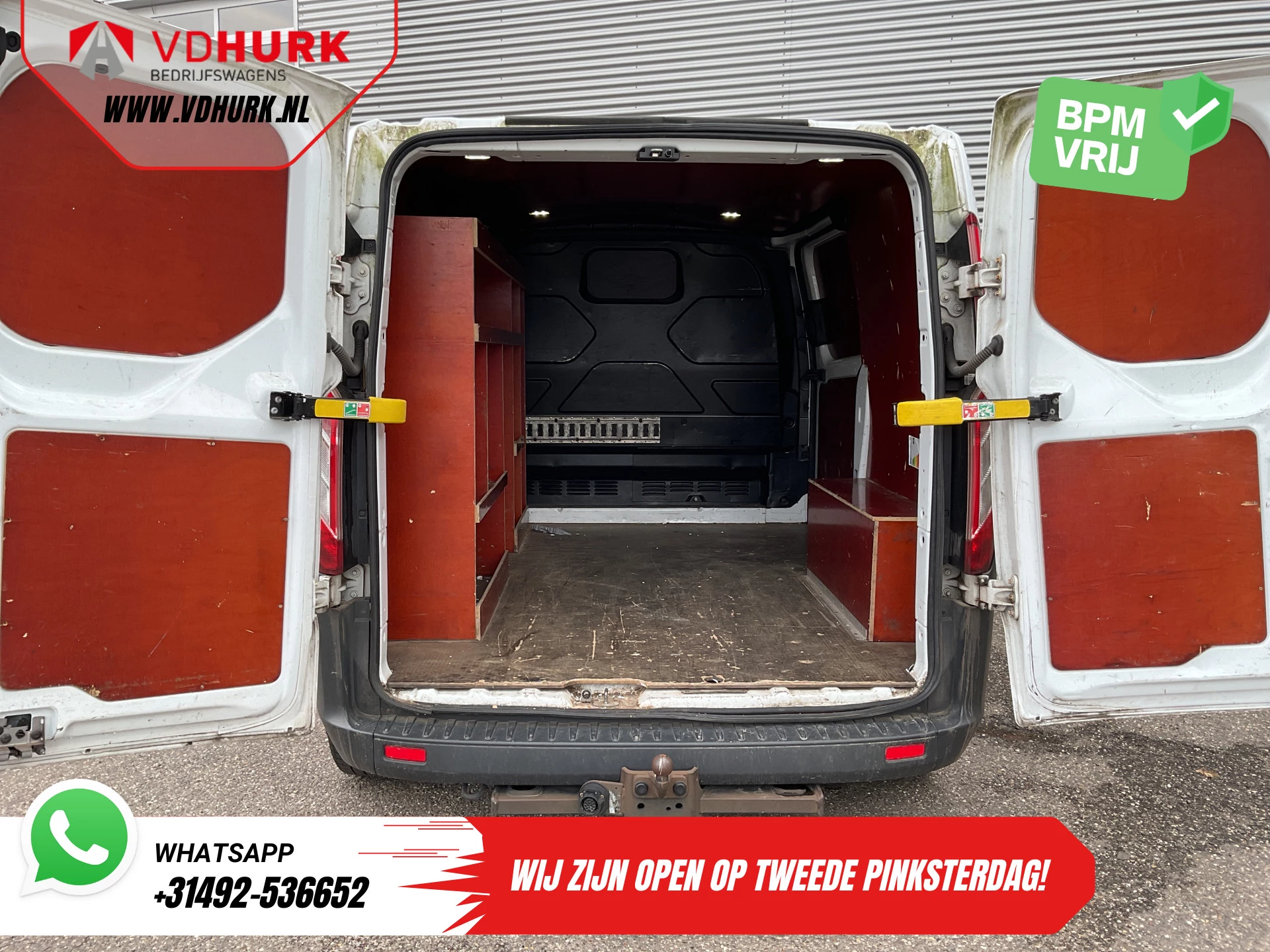 Hoofdafbeelding Ford Transit Custom