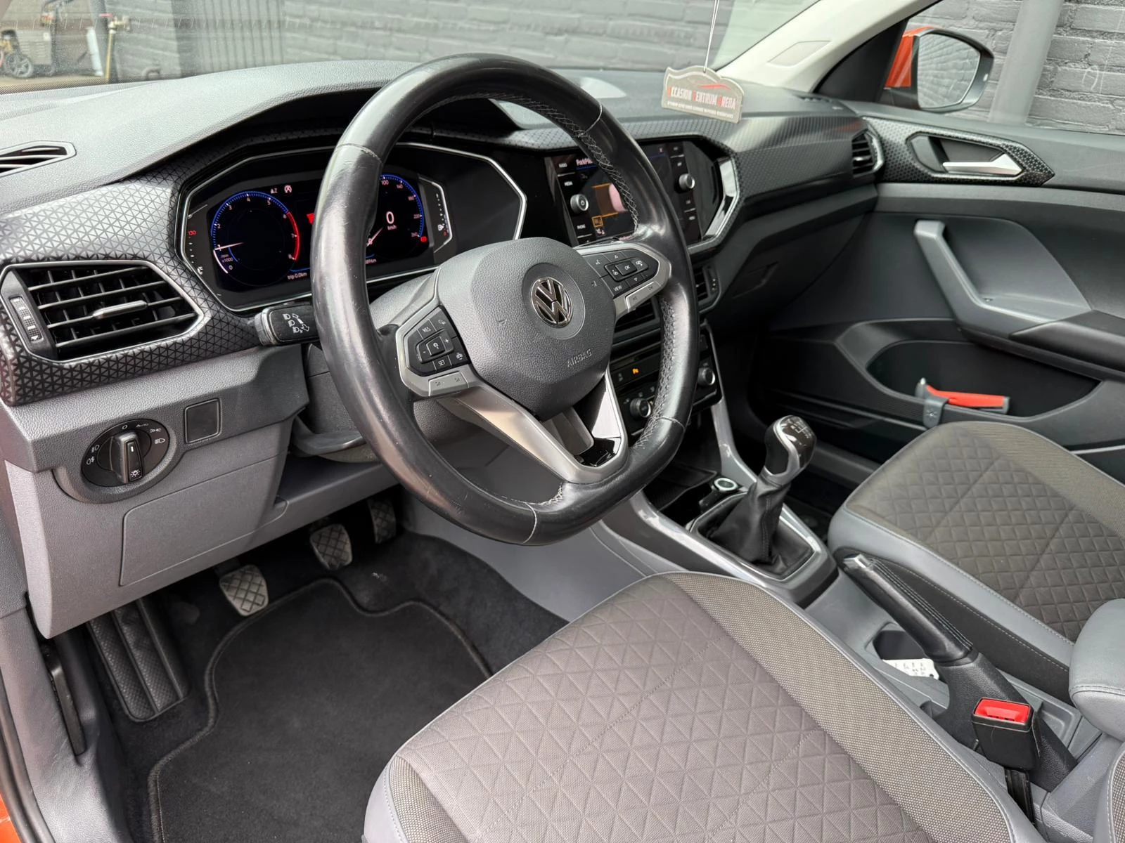 Hoofdafbeelding Volkswagen T-Cross