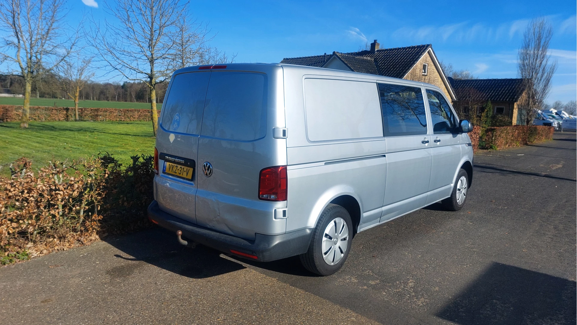 Hoofdafbeelding Volkswagen Transporter