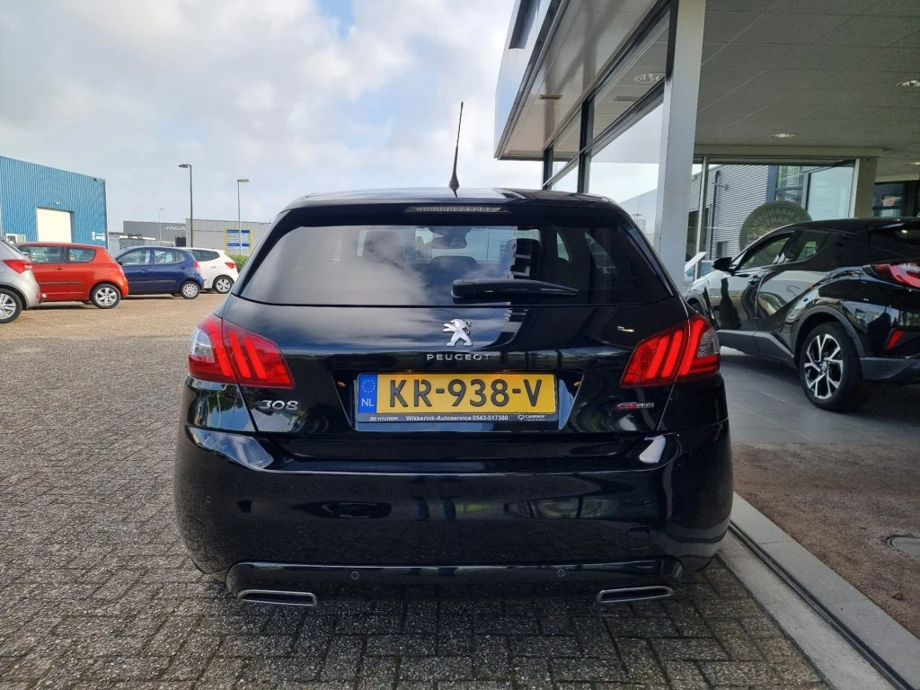 Hoofdafbeelding Peugeot 308