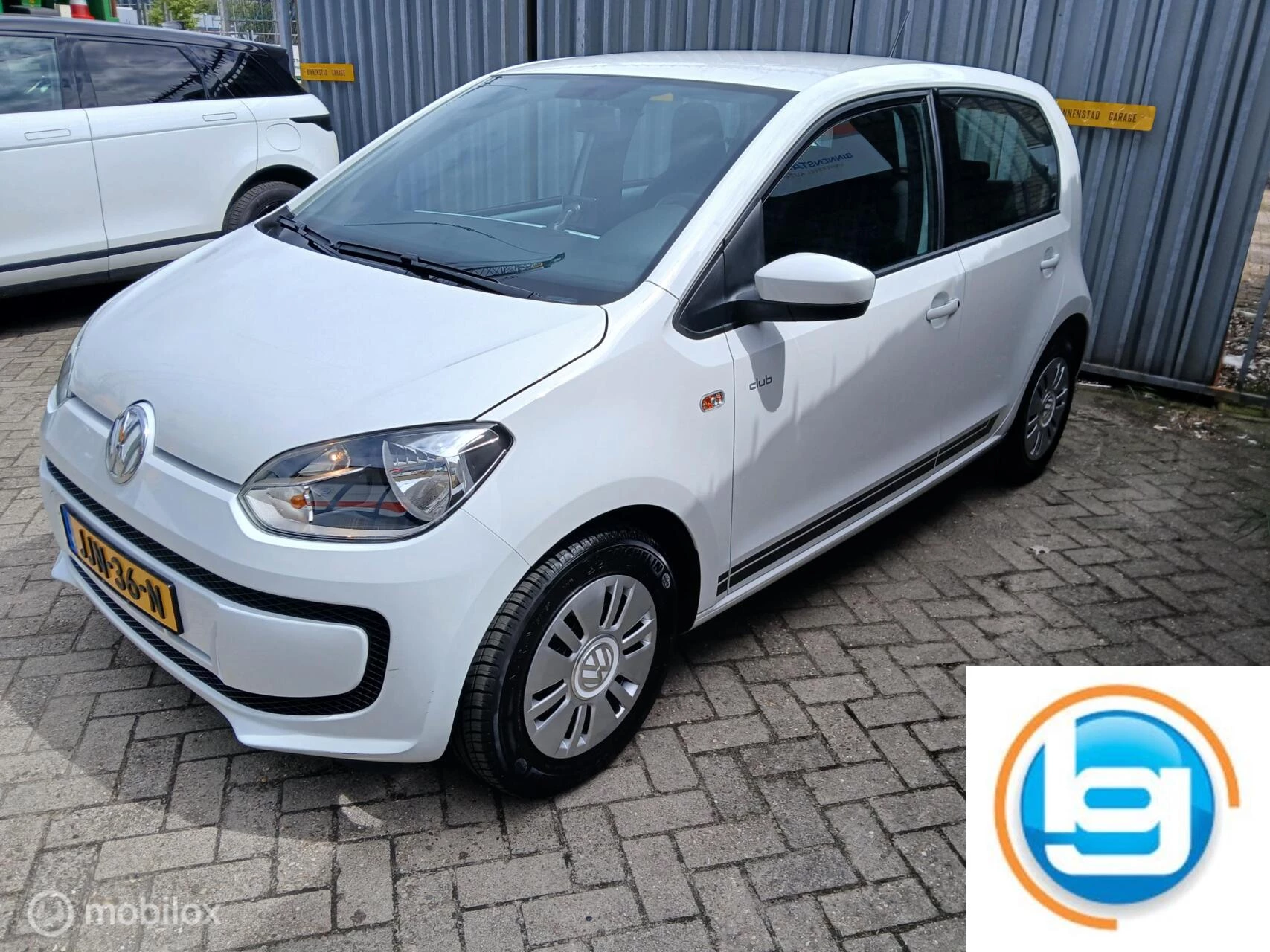 Hoofdafbeelding Volkswagen up!
