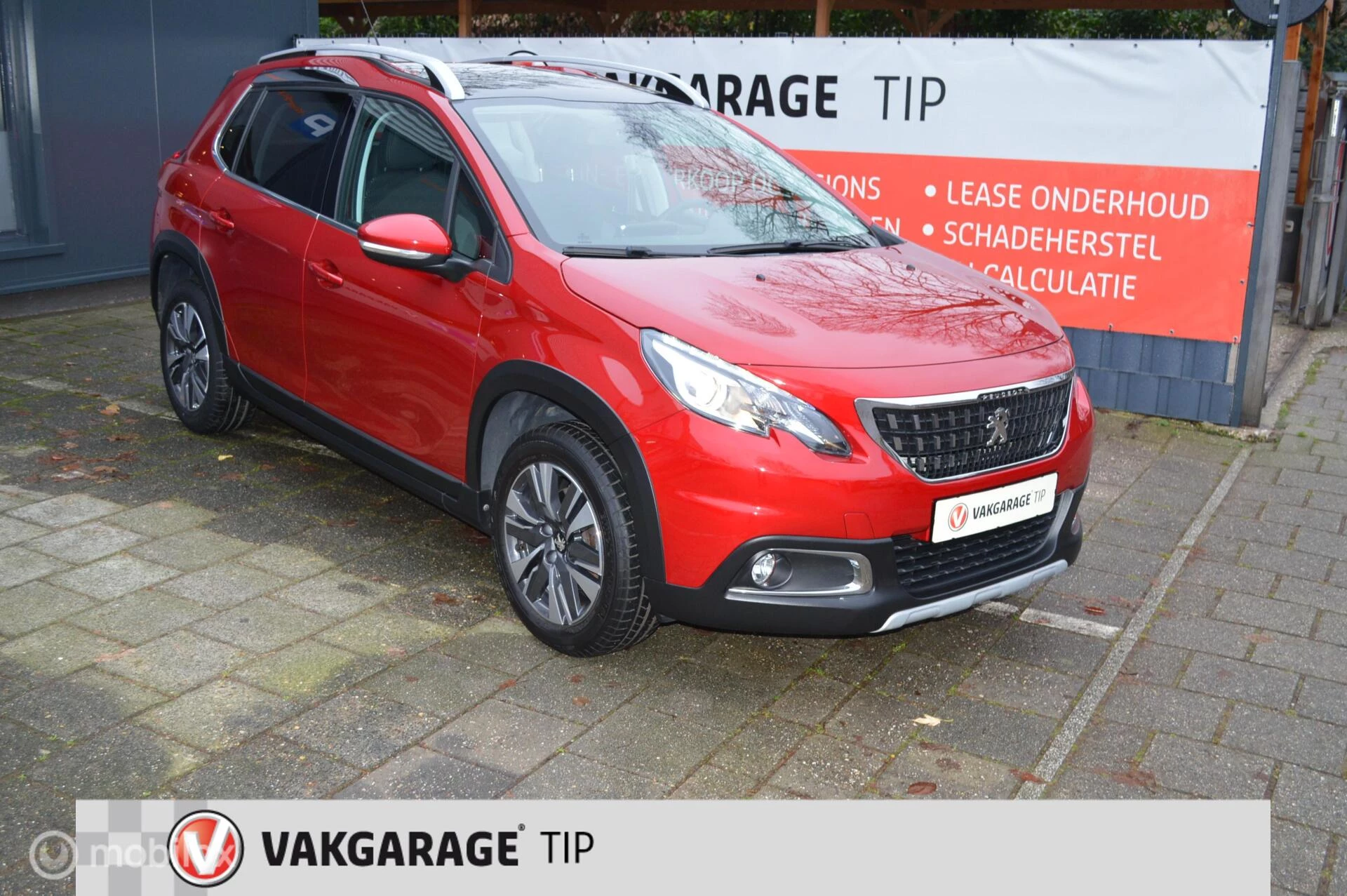 Hoofdafbeelding Peugeot 2008