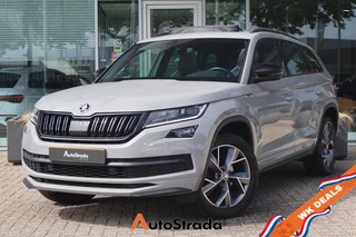Skoda Kodiaq 1.5 SportLine TSI ACT 150pk | Trekhaak | Pano | Camera | Climate | Stoelverwarming | Canton