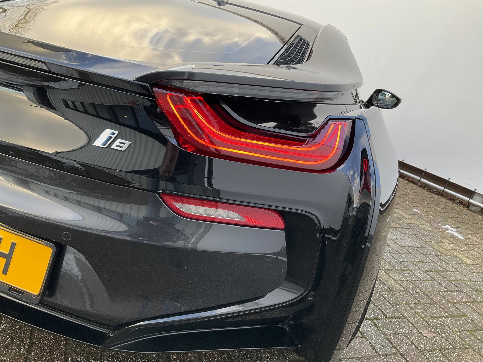 Hoofdafbeelding BMW i8