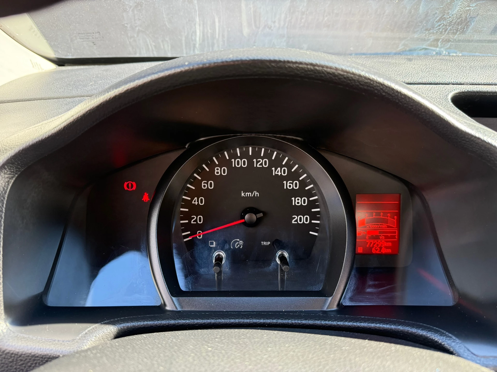 Hoofdafbeelding Nissan NV200