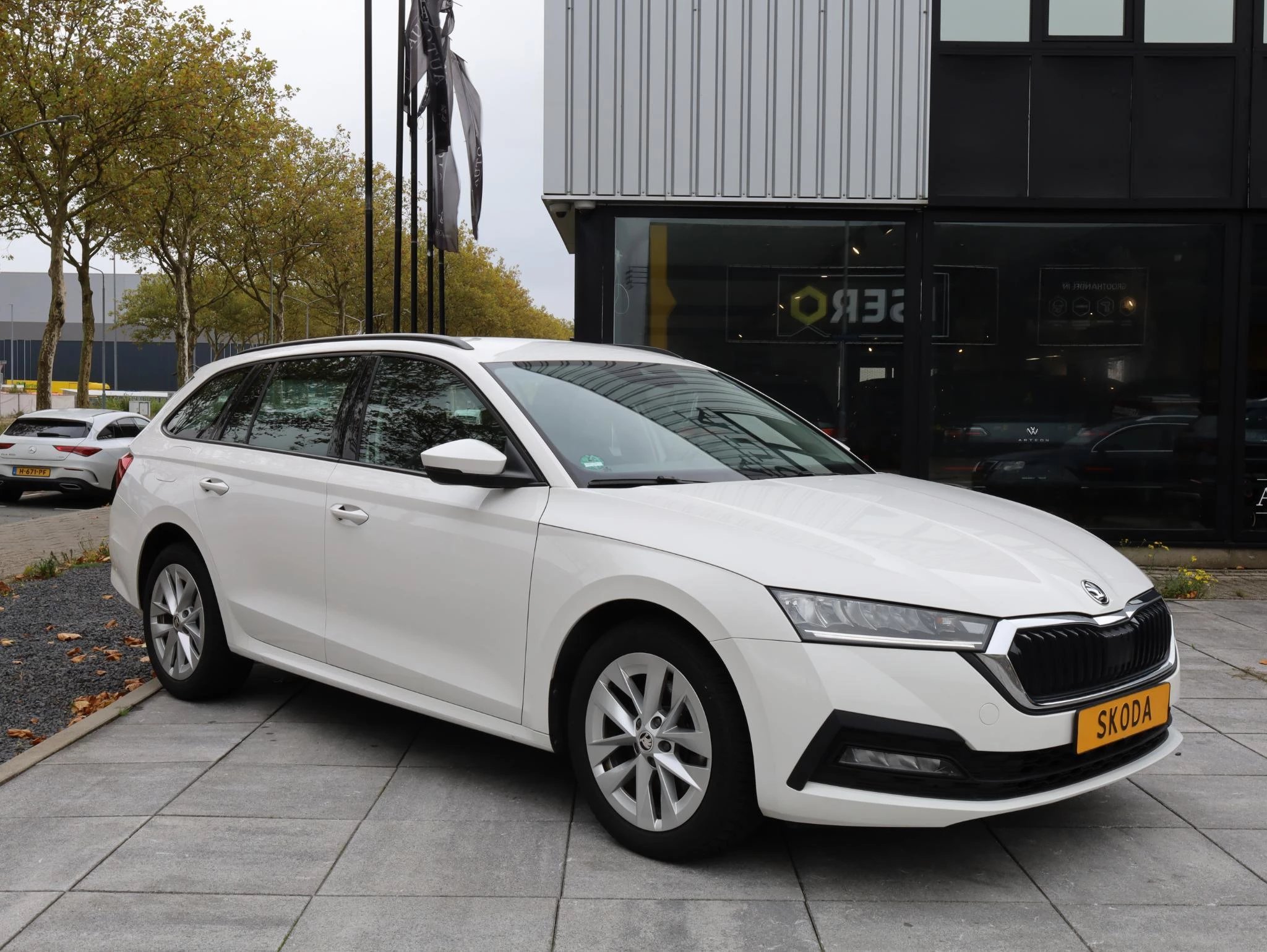 Hoofdafbeelding Škoda Octavia