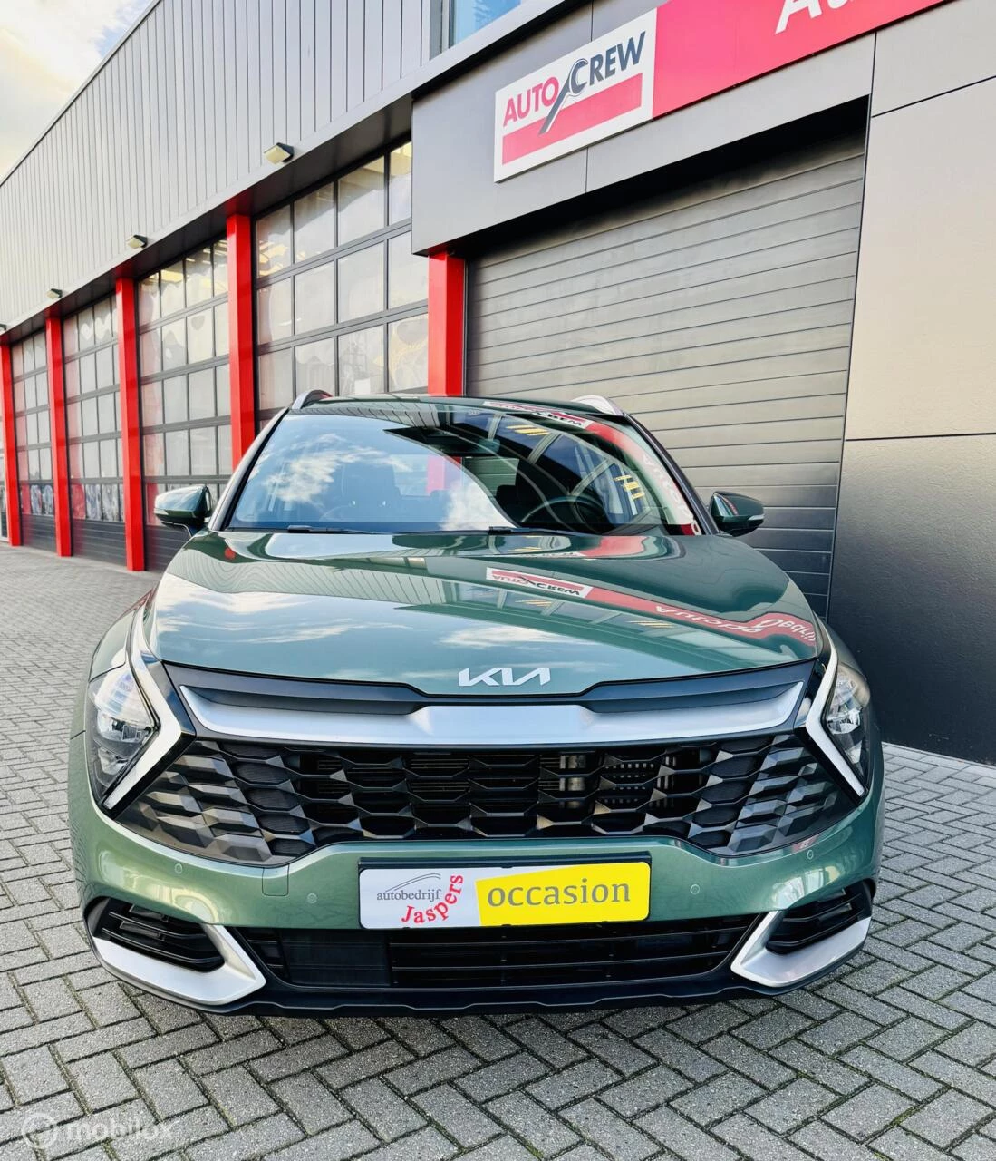 Hoofdafbeelding Kia Sportage