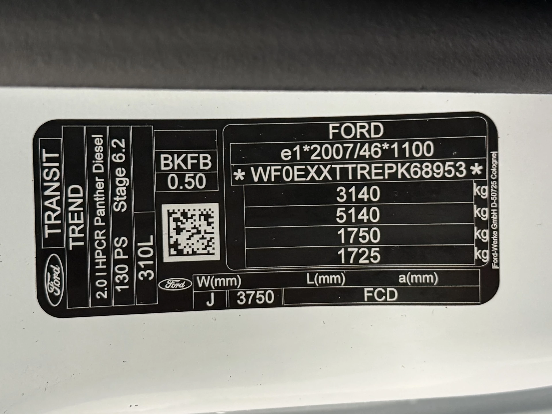 Hoofdafbeelding Ford Transit
