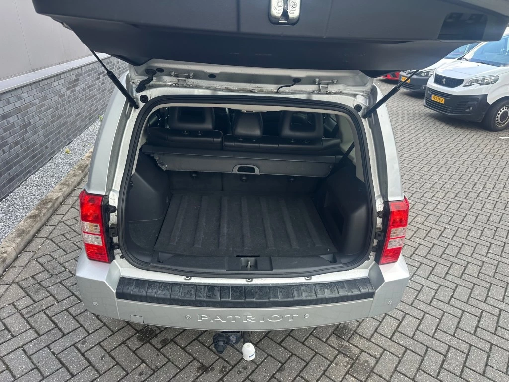 Hoofdafbeelding Jeep Patriot
