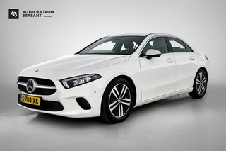 Mercedes-Benz A-klasse 180 Business Solution Luxury (SFEERVERLICHTING, CAMERA, STOELVERWARMING, 1e EIGENAAR, GOED ONDERHOUDEN)