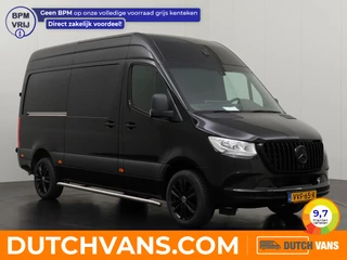 Mercedes-Benz Sprinter 9G-Tronic Automaat Black Edition L2H2 | Vanstep 3500Kg Trekhaak | Mbux Touchscreen | 3-Persoons