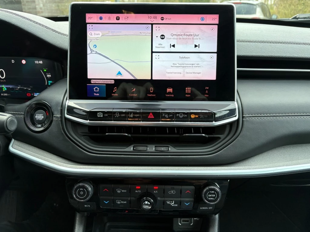 Hoofdafbeelding Jeep Compass