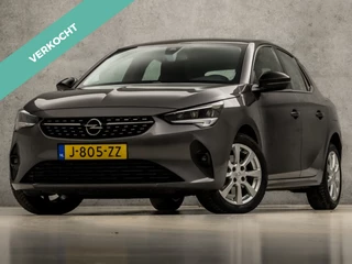 Opel Corsa 1.2 Elegance Sport Automaat (VIRTUAL COCKPIT, APPLE CARPLAY, GROOT NAVI, LEDER, SPORTSTOELEN, LM VELGEN, LED KOPLAMPEN, CRUISE, NIEUWE APK, NIEUWSTAAT)