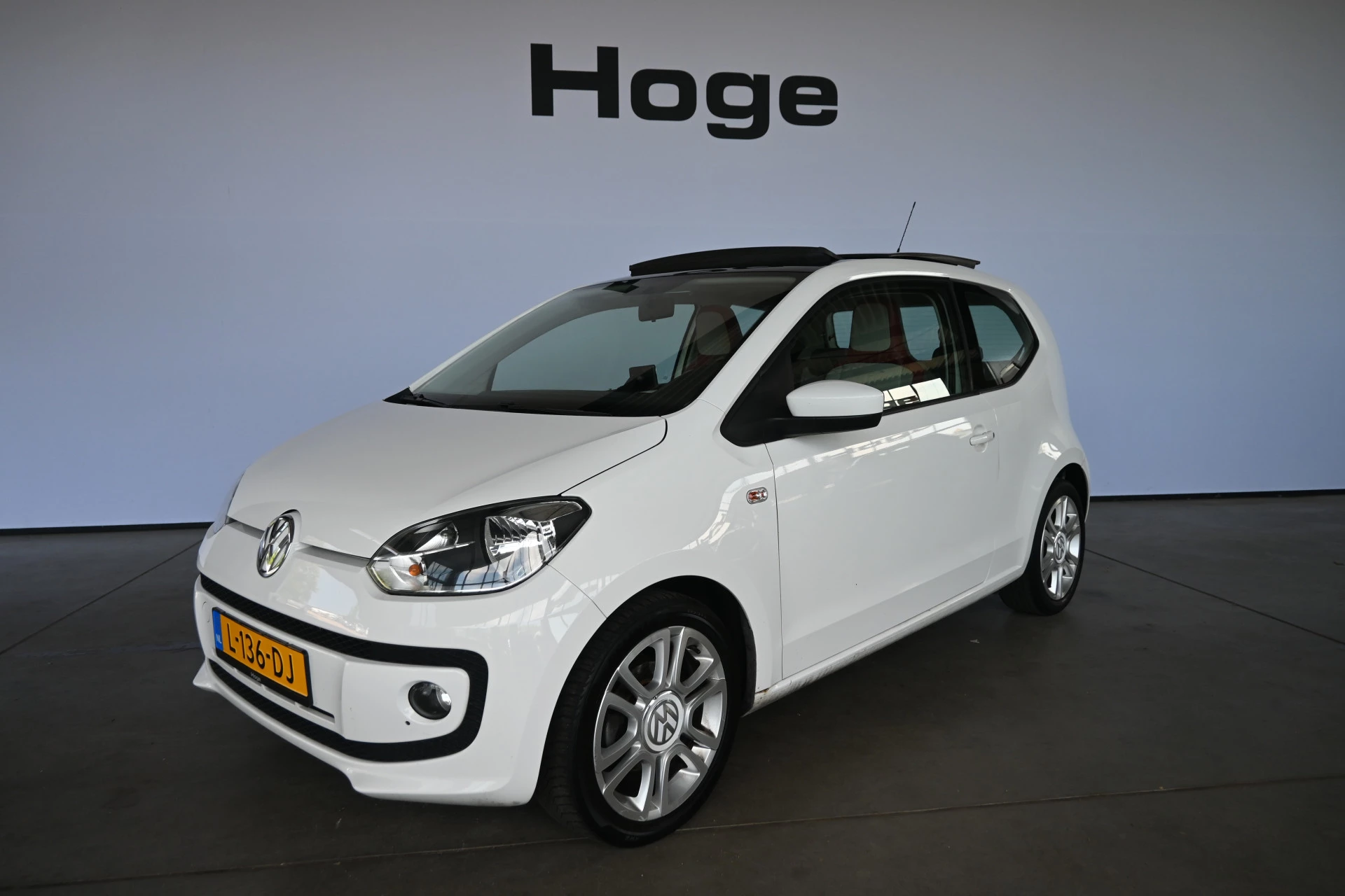 Hoofdafbeelding Volkswagen up!