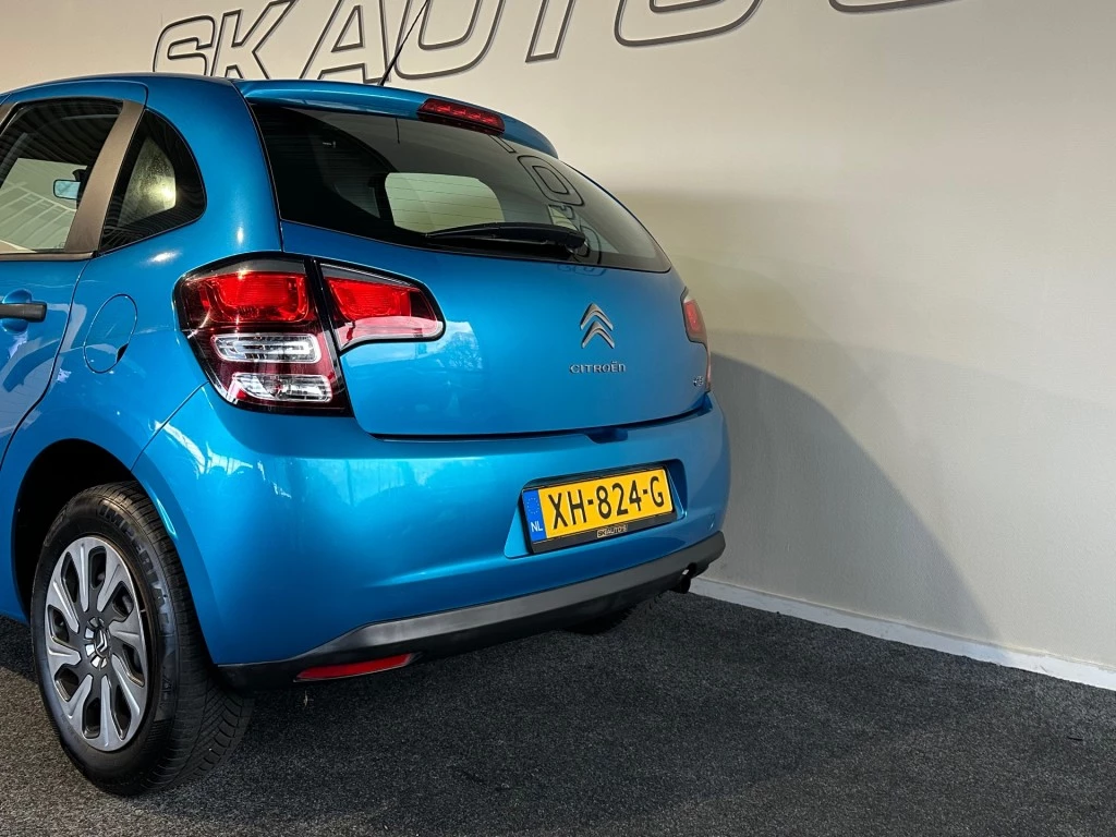 Hoofdafbeelding Citroën C3