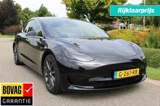 Tesla Model 3 Standard RWD Plus 60 kWh automaat leer/ECC/ACC/navi/panoramadak